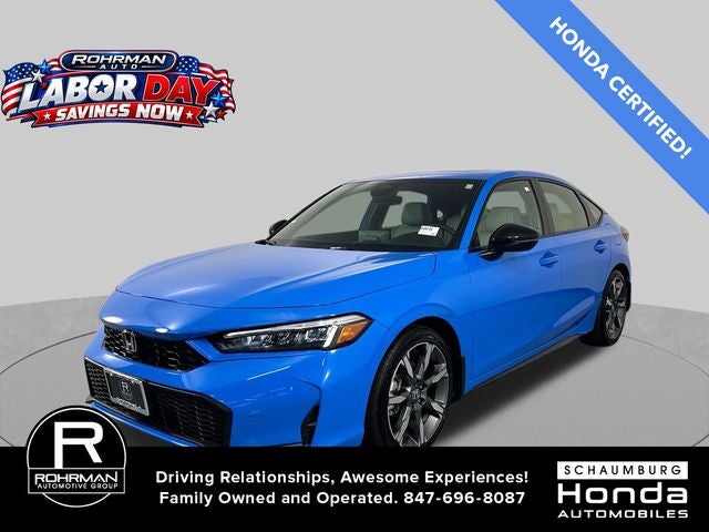 2026 Honda Civic Hybrid Sport Touring