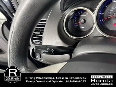 2008 Honda Fit Base