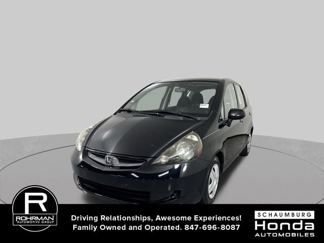 2008 Honda Fit Base