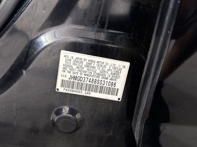2008 Honda Fit Base