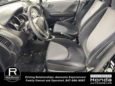 2008 Honda Fit Base