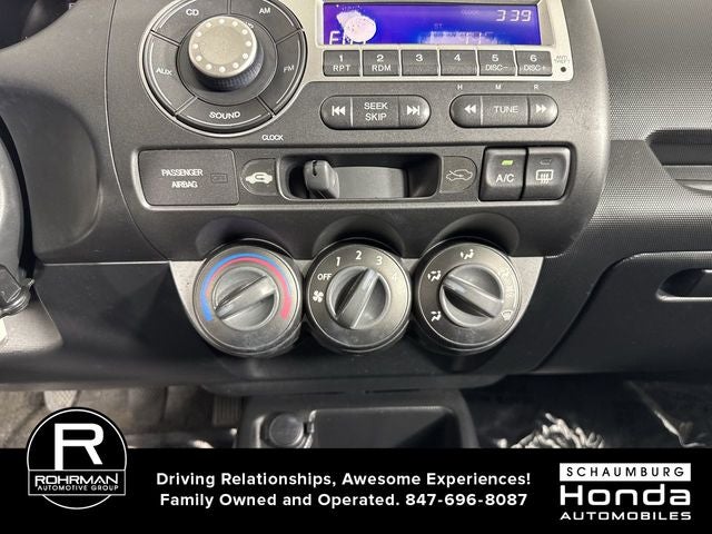 2008 Honda Fit Base