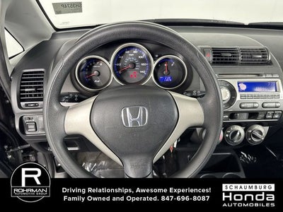 2008 Honda Fit Base