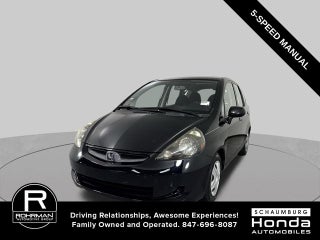 2008 Honda Fit Base