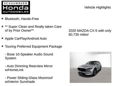 2020 Mazda Mazda CX-5 Touring