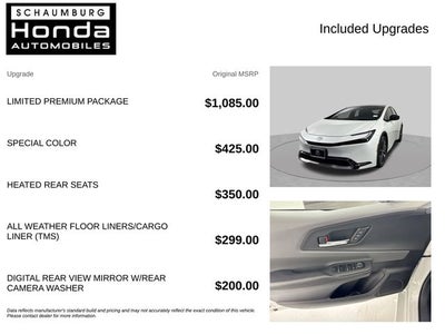 2023 Toyota Prius Limited