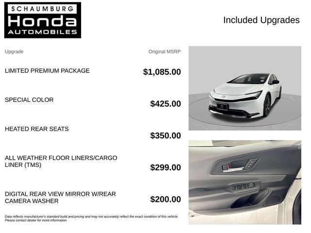 2023 Toyota Prius Limited