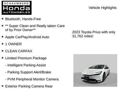 2023 Toyota Prius Limited