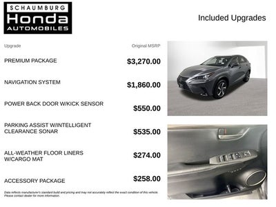 2020 Lexus NX 300 Base