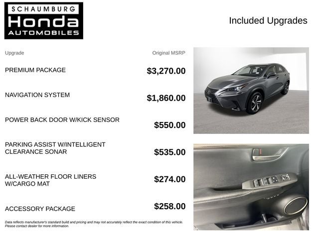 2020 Lexus NX 300 Base