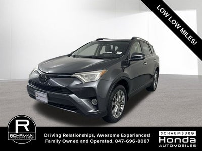 2018 Toyota RAV4 Limited
