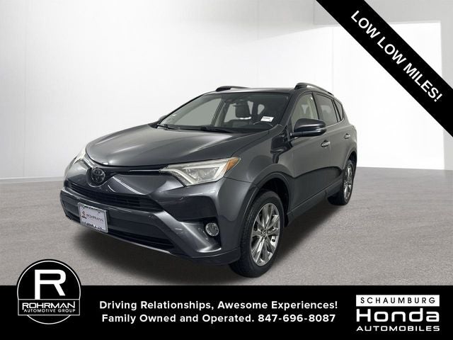 2018 Toyota RAV4 Limited