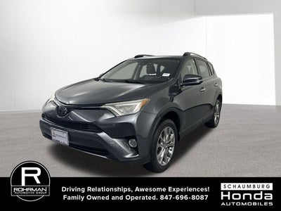 2018 Toyota RAV4 Limited