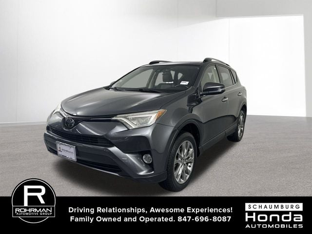2018 Toyota RAV4 Limited
