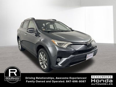 2018 Toyota RAV4 Limited