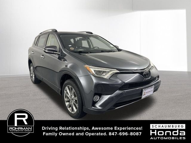 2018 Toyota RAV4 Limited