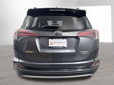 2018 Toyota RAV4 Limited