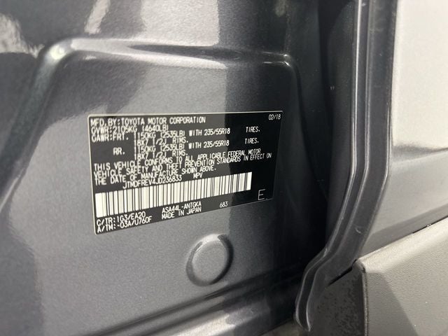 2018 Toyota RAV4 Limited