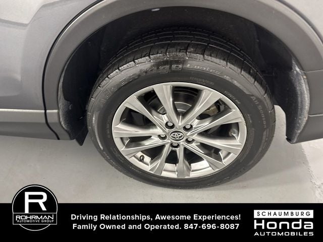 2018 Toyota RAV4 Limited