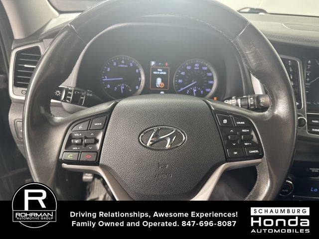 2017 Hyundai Tucson Limited