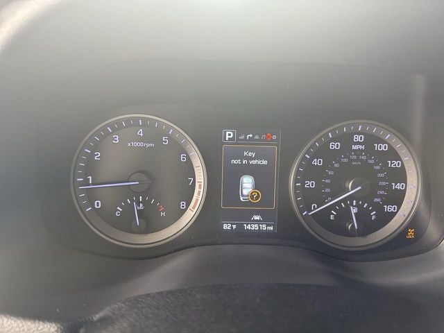 2017 Hyundai Tucson Limited