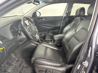 2017 Hyundai Tucson Limited