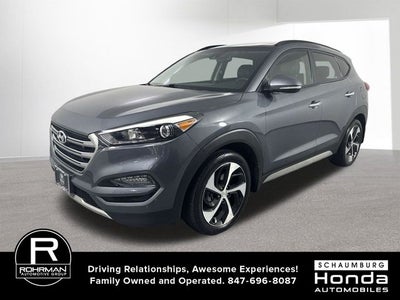 2017 Hyundai Tucson Limited