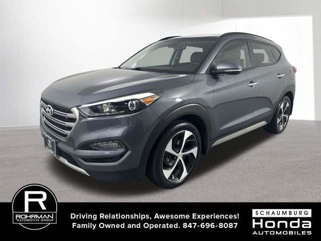 2017 Hyundai Tucson Limited