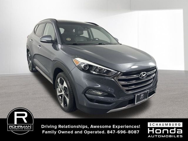 2017 Hyundai Tucson Limited