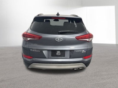2017 Hyundai Tucson Limited