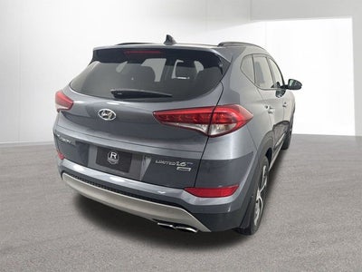 2017 Hyundai Tucson Limited
