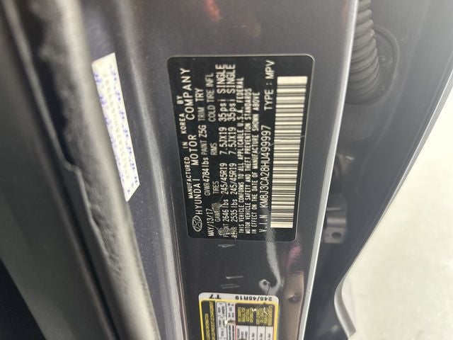 2017 Hyundai Tucson Limited