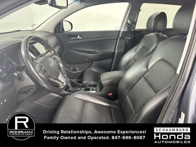 2017 Hyundai Tucson Limited