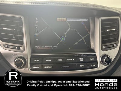 2017 Hyundai Tucson Limited