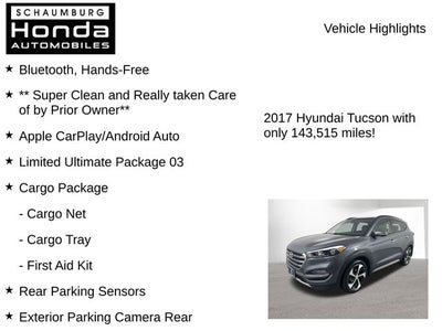 2017 Hyundai Tucson Limited