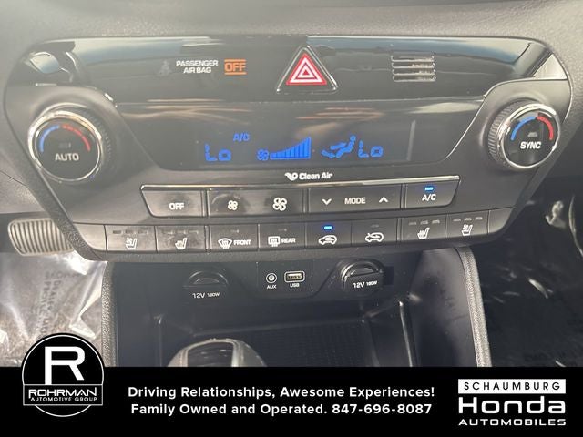 2017 Hyundai Tucson Limited