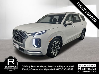 2021 Hyundai Palisade Calligraphy