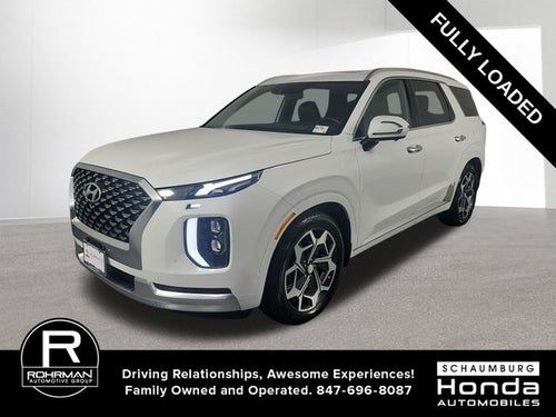 2021 Hyundai Palisade Calligraphy
