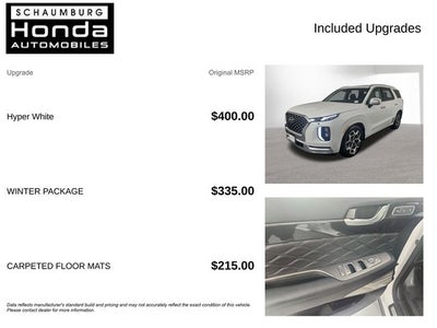 2021 Hyundai Palisade Calligraphy