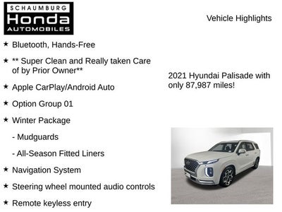 2021 Hyundai Palisade Calligraphy