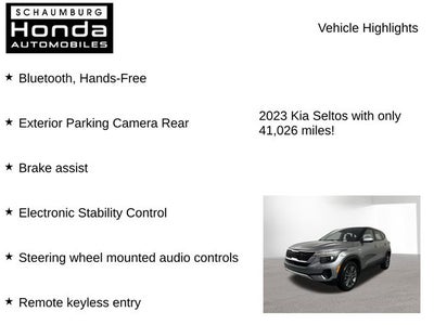 2023 Kia Seltos LX