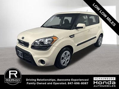 2012 Kia Soul Base