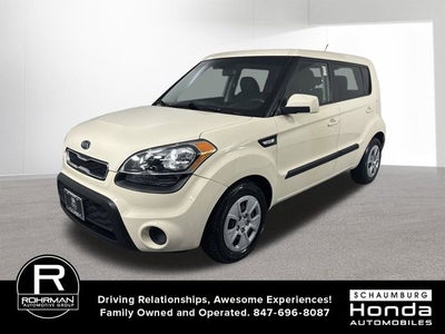 2012 Kia Soul Base