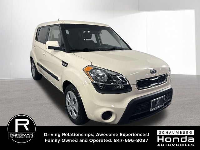 2012 Kia Soul Base