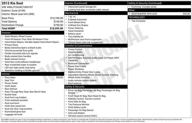 2012 Kia Soul Base