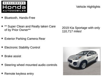 2019 Kia Sportage LX