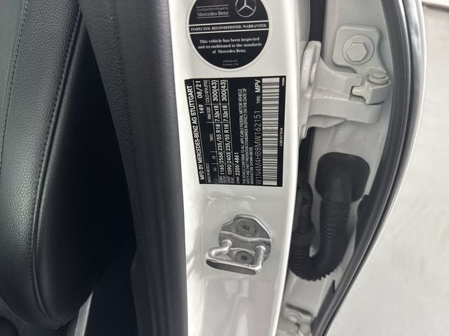 2021 Mercedes-Benz GLB GLB 250 4MATIC®