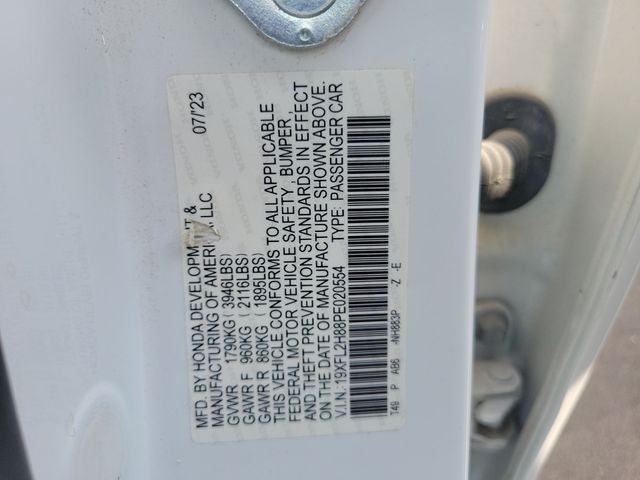 2023 Honda Civic Sport