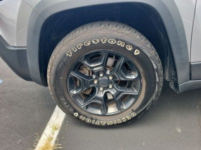 2019 Jeep Cherokee Trailhawk
