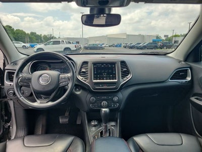 2019 Jeep Cherokee Trailhawk